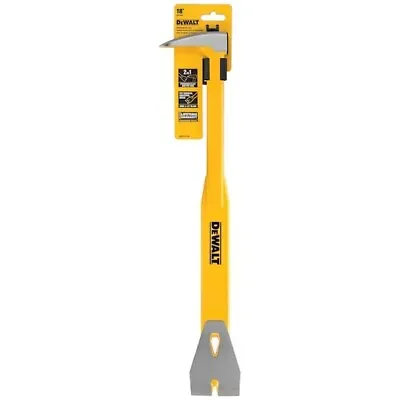 Dewalt 18 Inch Precision Pry Bar Nail Puller Shingles And Siding • $32.99