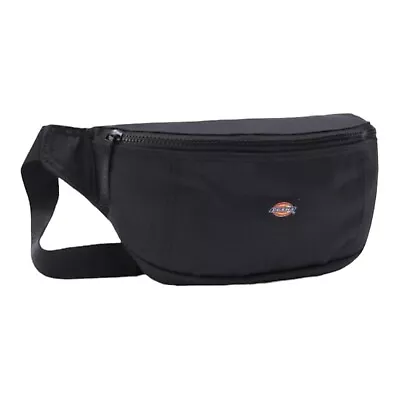 Dickies Blanchard Cross Body Bag Black DK0A4X8QBLK1 Hip Bum Bag Festival • £25