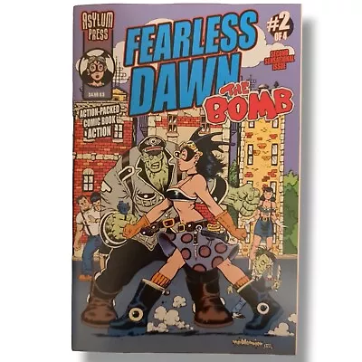 Fearless Dawn The Bomb #2 - Steve Mannion - Regular (2023) • $4.19