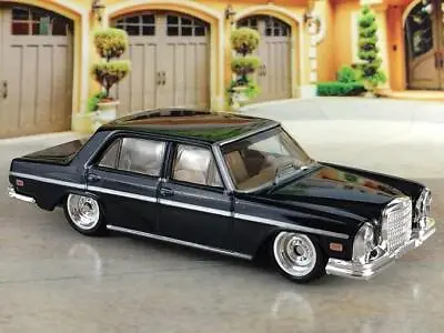 1972 72 Mercedes-Benz 280 SEL 4.5 1/64 Scale Limited Edition NN26 • $18.99