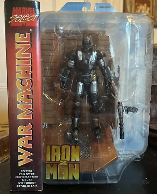 🔥marvel Select🔥iron Man 2🔥war Machine🔥action Figure • $54.99