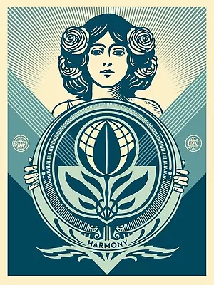 NEW Shepard Fairey  Protect Biodiversity  Signed Numbered Limited /500 Obey RARE • £192.06