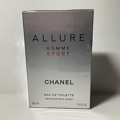 Chanel Allure Homme Sport 100ml EDT  Men’s Fragrance Spray  Sealed 2022 • $249