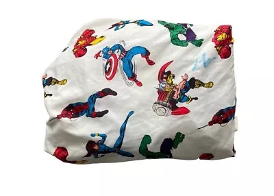 Marvel Avengers Full Size Sheet Fitted Microfiber • $11.46