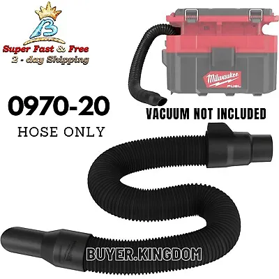 Hose Replacement For Milwaukee M18 Packout Wet Dry Vacuum Cleaner Parts 14370016 • $28.59