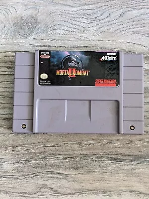 Mortal Kombat II (Nintendo SNES 1994) • $15.99