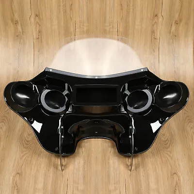 For Harley Davidson Heritage Fatboy Softail Deluxe Batwing Fairing 4 Speaker • $238