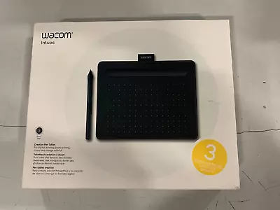 Wacom Intuos S. Wireless Drawing Graphics Tablet. Black • $32.99