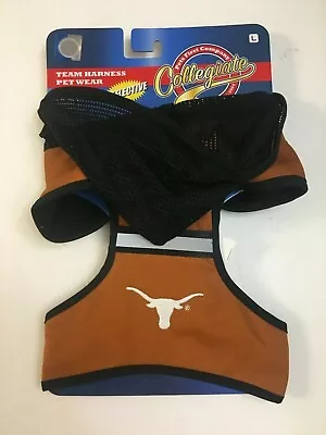 Texas Longhorns Team Harness Pet Wear - Large • $17.99