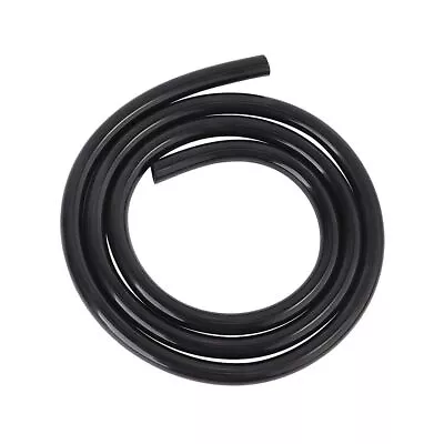 Silicone Vacuum Tubing Hose Line 5mm 3/16 Inch 10FT 130PSI Max Pressure Black • $11.99