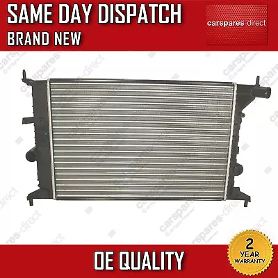 Vauxhall Vectra B 1.6 1.8 2.0 Radiator For Manual Cars Without Air Con 1995-2003 • £50.10