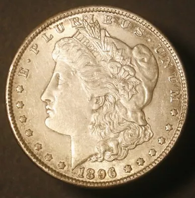 1896 Morgan Dollar Ungraded • $15.50