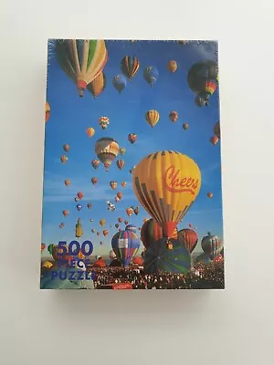 Vintage Albuquerque Balloon Fiesta USA 500 Piece Jigsaw Puzzle SEALED  • £4.99