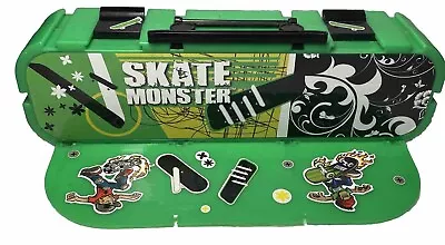 Tech Deck Skate Monster Carry Display Case Skateboard Park With 5 Boards • $18.75