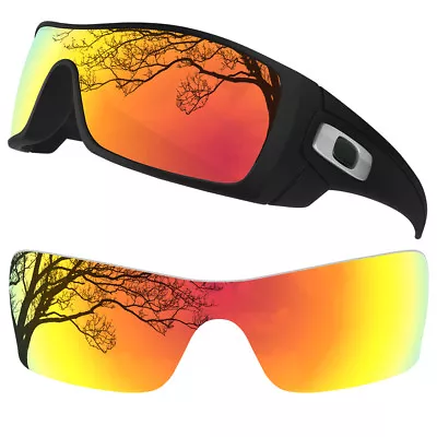 Dynamix Polarized Replacement Lenses For Oakley Batwolf - Multiple Options • $18.99