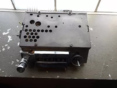 $35 • Buy Vintage 1961 61 Chevrolet Radio Hot Rod Am Delco Rat Rod Antique Parts 02CC5