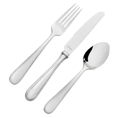 NEW Wedgwood Vera Wang Infinity Cutlery Set 56pce • $559