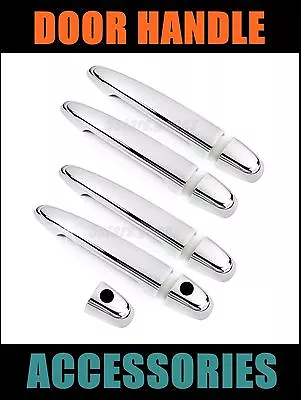 Chrome Side Door Handle Molding Covers Trims For 2006 2007 2008 Lexus RX400h SUV • $12