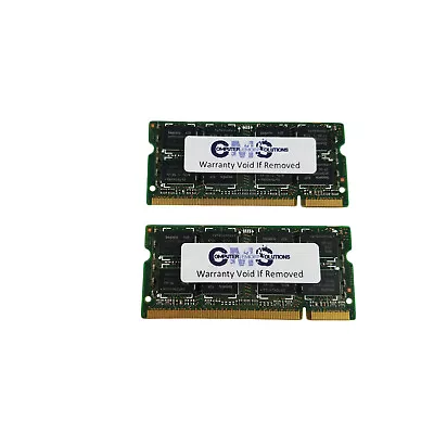 4GB (2x2gb) Memory RAM For Apple MacBook Pro  Core 2 Duo  2.5 17  (08) A37 • $16