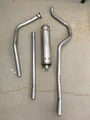 1950 3100 1st Series Chevy Pickup Truck Complete Stock Exhaust System Inline 6 • $375