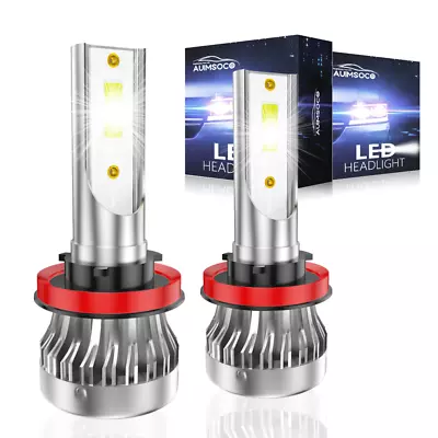 For Ford Fusion 2011 2012 2013 2014 2015 2016 LED Headlight Bulbs Kit Low Beam • $16.99