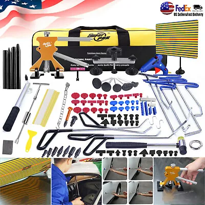 Super PDR Car Dent Puller Repair Paintless Hammer Kit Removal Hail Lifter Tools • $136.99