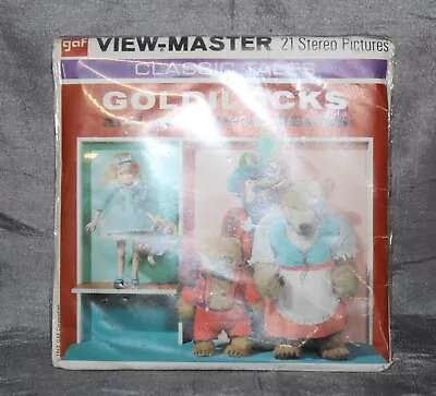 1963  View-Master Goldilocks And The Three Bears #B 317  Vintage 3 Disc Set • $12.95