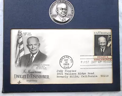 $22.99 • Buy Dwight D. Eisenhower Commemorative Set  - Silver