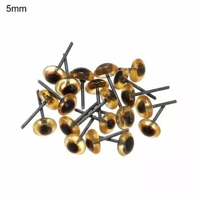 £2.64 • Buy Doll Glass Eyes Noses Needle Felting Eyes Toys Accessories For DIY Bears Animals