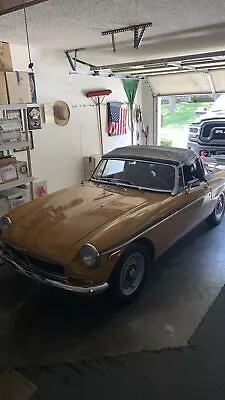 1973 MG MGB 1 Owner Roadster Convertible FREE SHIPPING • $11375