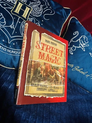£9.99 • Buy Street Magic By Paul Zenon, Magic Trick, Magic Book
