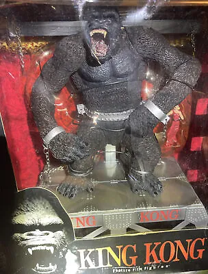 2000 McFarlane Toys Movie Maniacs 3 🦍 King Kong 🦍 Deluxe Box Action Figure • $79