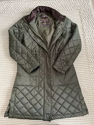 Holland And Cooper Quilted Coat UK Small • £90