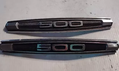 1967 Ford Fairlane 500 Rear Quarter ''emblems'' Oem • $80