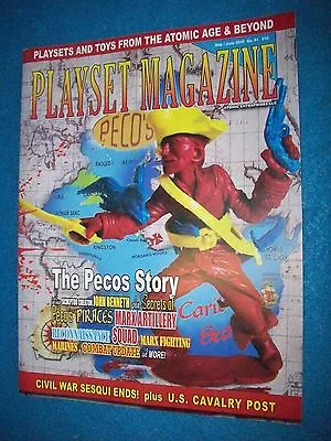 Playset Magazine #81 Pecos Figures-Pirates+ Gold Marx 6  Marines And Playsets • $11