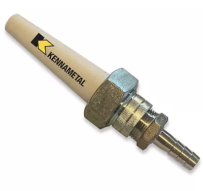 Type 1 Ceramic Sandblaster Nozzle With 1/2  Barbed Fitting For Sandblast Hose • $38.99