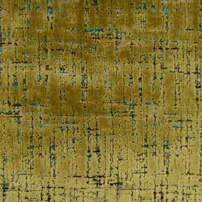 Designer Heirloom  Gold Cut Velvet Vintage High End Fabric 10 Yards • $550
