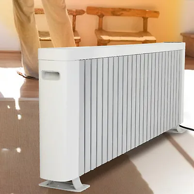 $159.99 • Buy Electric Baseboard Heater Portable Space Warmer Thermostat Timer LED Home Office