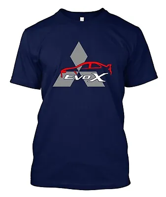 EVOLUTION X EVO MITSUBISHI - Custom T-shirt Tee • $22.99