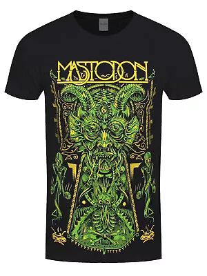 Mastodon Devil On Black Official Tee T-Shirt Mens Unisex • $44.77