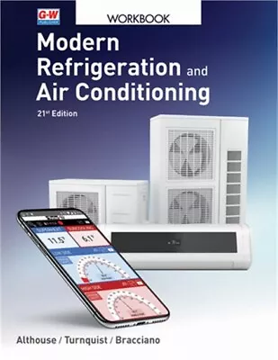 Modern Refrigeration And Air Conditioning (Paperback Or Softback) • $54.49