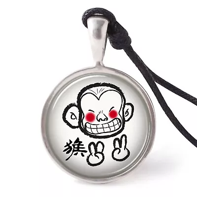 Chinese Zodiac Signs Necklace Pendants Pewter Silver Jewelry JNP • $9.99