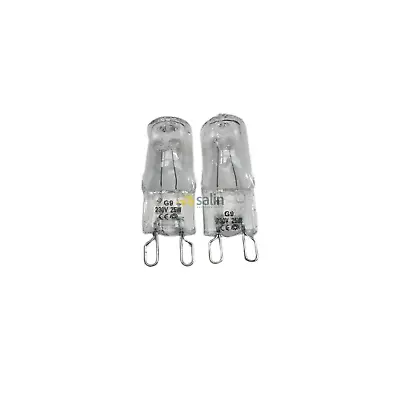 2x Electrolux 916 Wall Oven Halogen Lamp Light Bulb Globe|Suits:EVEP916SB • $14.95