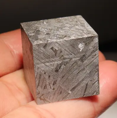 56g  Muonionalusta Meteorite Cube   A103 • $112