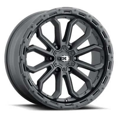 17x9 Vision 405 Korupt Satin Black Wheel 6x135 (12mm) • $186.83