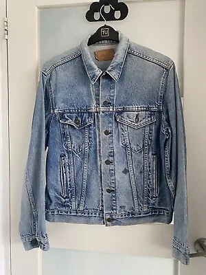 Levi Denim Jacket 70506 Mens (m) Vintage • £26
