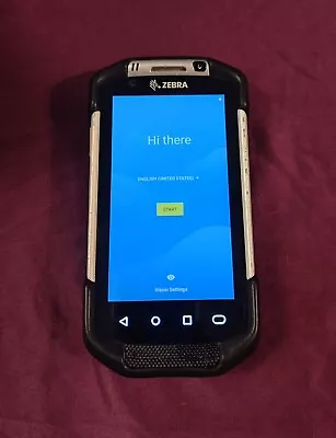 Zebra TC70X TC700K TC700K-02B24B0-03 Factory Reset Android 8 Barcode Scanner • $149.99