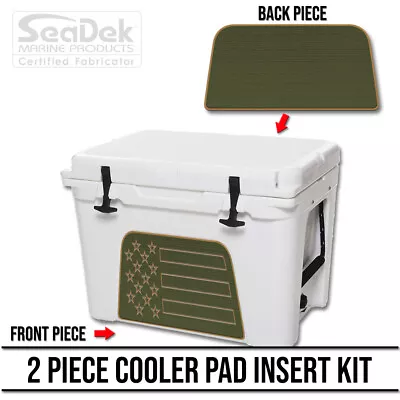 SeaDek Cooler Pad Insert 3M Accessories Fits YETI Haul Wheeled - OG-T US Flag • $89.95