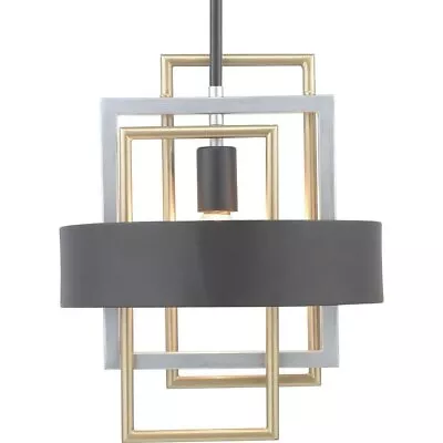 Pendants Light - 1 Light In Luxe And Modern Style - 12 Inches Wide By 14.63 • $219.95