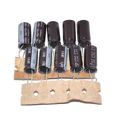 10x 6.8UF 450V Radial Aluminum Electrolytic Capacitors  450V6.8uf Mfd 10x16 Mm • $10.90